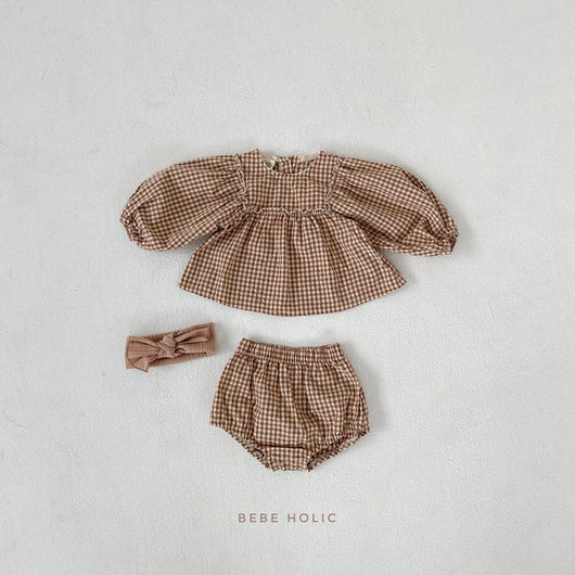 Conjunto de Dos Piezas Estilo Coreano para Bebé y Niño Pequeño - Primavera y Otoño - Image 4
