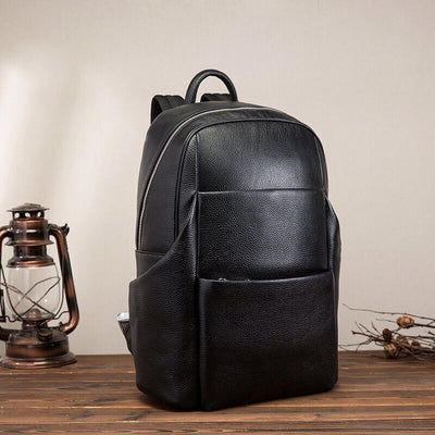 Bolsa de Viaje de Cuero Premium con Gran Capacidad - Image 7