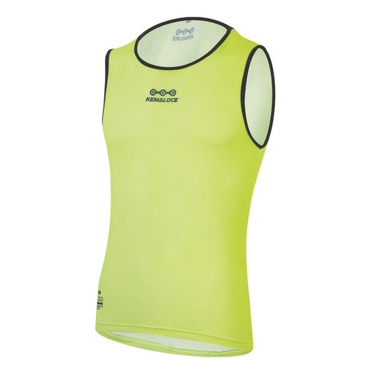 Camiseta Base Transpirable para Ciclismo Hombre Blanco - Image 5