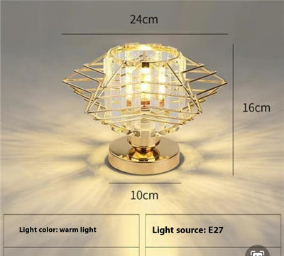 Lámpara de Techo LED Cristal Estilo Europeo Moderno - Image 7