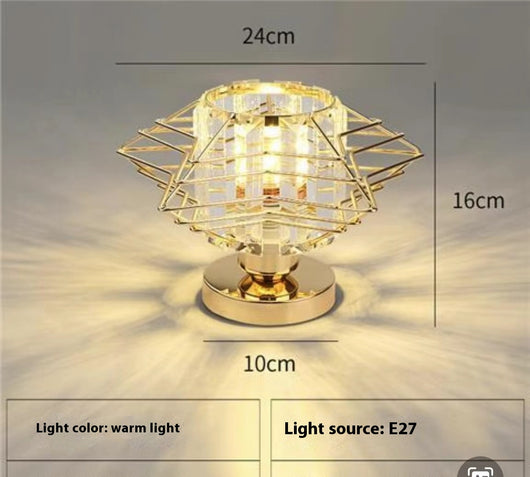 Lámpara de Techo LED Cristal Estilo Europeo Moderno - Image 7