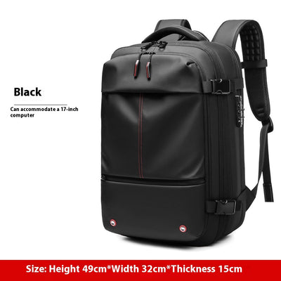 Mochila de Viaje Multifuncional de Gran Capacidad para Hombre - Image 9