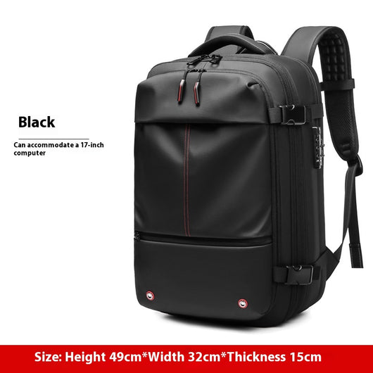 Mochila de Viaje Multifuncional de Gran Capacidad para Hombre - Image 9