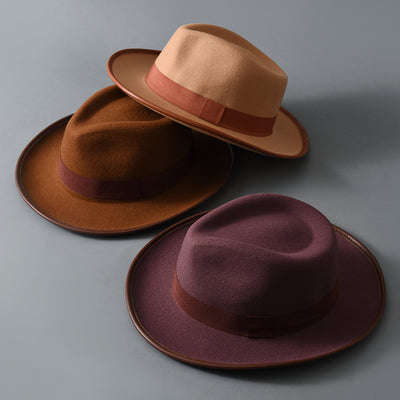 Sombrero Vaquero Estilo Oeste para Hombre y Mujer