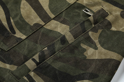 Pantalones de Trabajo Camuflaje Urbano - Estilo Casual Versátil - Image 9