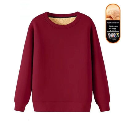 Sudadera con Capucha de Cuero de Cordero para Hombre - Image 11