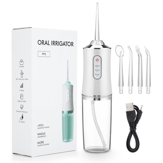 Irrigador Bucal Eléctrico Portátil con 3 Velocidades - Image 6
