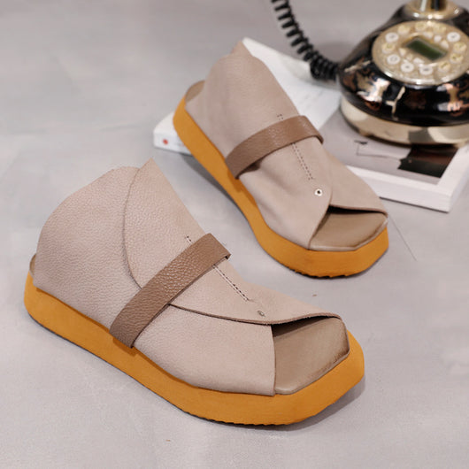 Sandalias y Pantuflas de Cuero Premium - Image 9