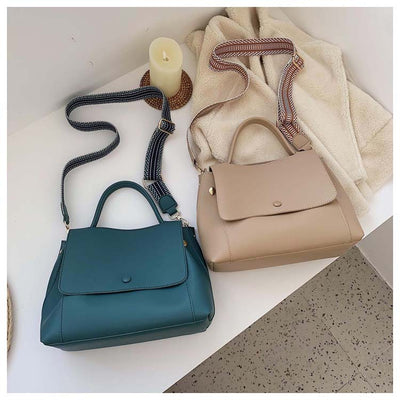 Bolsa Tote Crossbody Estilo Net Red - Image 31
