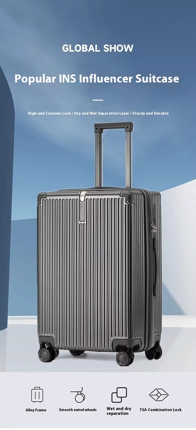 Maleta Trolley Expandible de 20 Pulgadas - Image 31