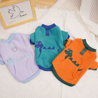 Ropa Térmica para Mascotas - Abrigo Grueso para Perros y Gatos - Image 11
