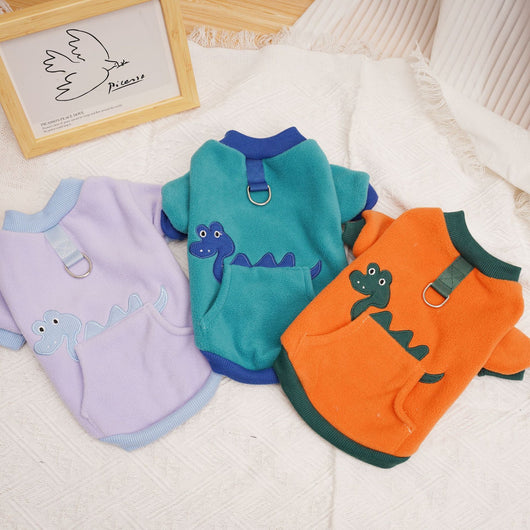 Ropa Térmica para Mascotas - Abrigo Grueso para Perros y Gatos - Image 11