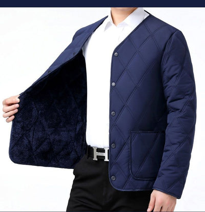 Chamarra de Algodón con Forro Polar para Hombre - Image 16