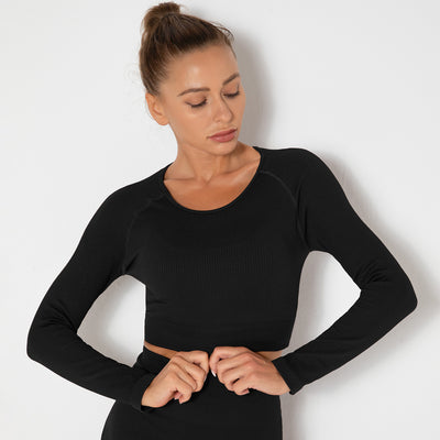 Conjunto Deportivo 4 Piezas: Sujetador, Chaleco, Shorts y Leggins para Yoga y Running - Image 10
