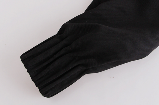 Chaqueta Suelta Negra con Tachuelas para Mujer - Image 14