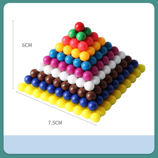 Juguete Educativo de Torre de Cubos para Matemáticas Infantiles - Image 26