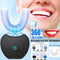 Cepillo de Dientes Eléctrico Automático 360° con Luz Azul y Carga USB