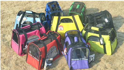 Bolsa de Transporte para Mascotas Respirable con Correa de Moda - Image 20
