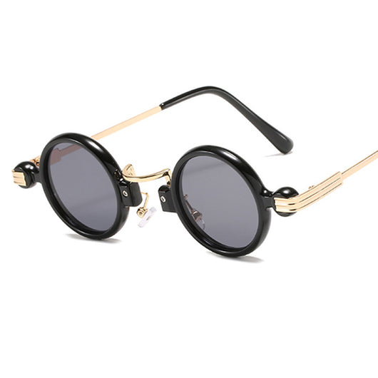 Gafas de Sol Retro Clásicas - Diseño Mixto Metal y Plástico Versátil - Image 20