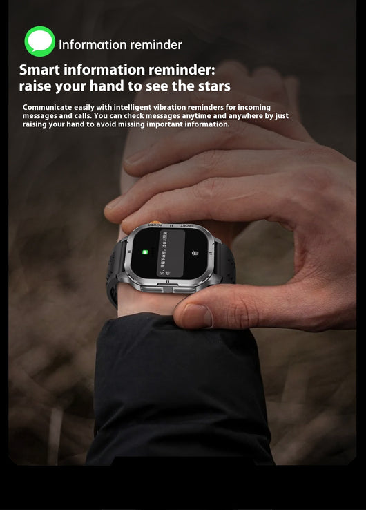 Reloj Deportivo Inteligente para Actividades al Aire Libre - Image 13