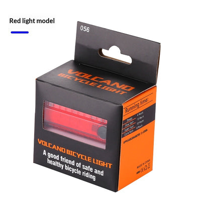 Luz Trasera de Bicicleta USB Recargable - Seguridad Nocturna para Ciclistas - Image 12