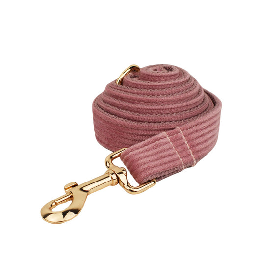 Collar de Tracción en Pana para Mascotas - Image 4