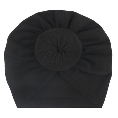 Gorro Turbante Anudado para Bebé - Diseño Étnico Indio - Image 5