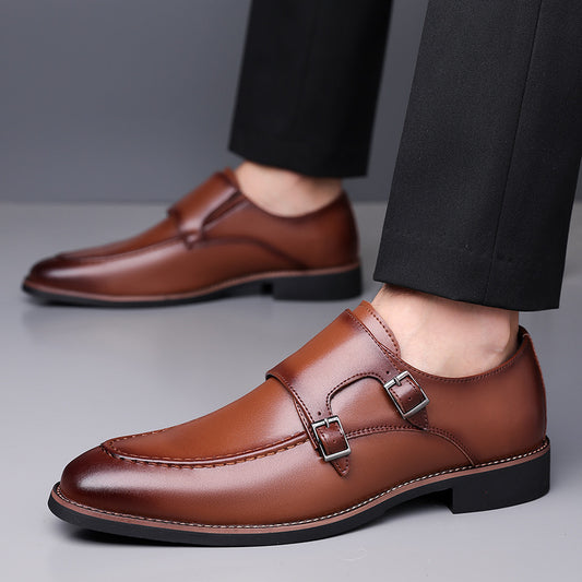 Mocasines Ejecutivos Transpirables Otoño-Invierno para Hombre