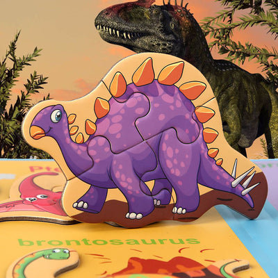 Puzzle Magnético 3D de Libros Plegables Avanzado para Niños - Image 12