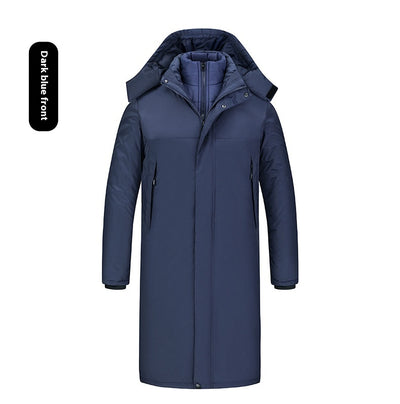 Chaqueta Impermeable Térmica de Algodón Grueso para Actividades al Aire Libre - Image 24