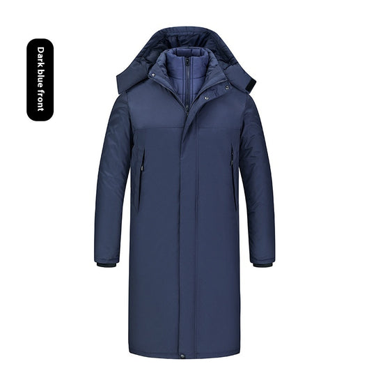 Chaqueta Impermeable Térmica de Algodón Grueso para Actividades al Aire Libre - Image 24