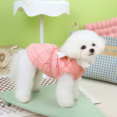 Falda de Algodón Acolchada para Perros Pequeños - Diseño Angelical - Image 13
