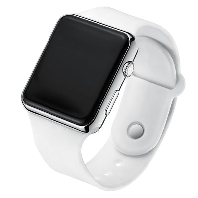 Reloj Digital LED Cuadrado con Tecnología Moderna - Image 18