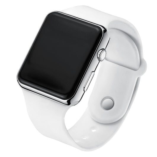 Reloj Digital LED Cuadrado con Tecnología Moderna - Image 18