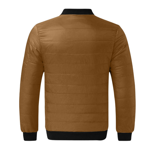 Chaqueta Acolchada de Cuello Alto en Algodón - Estilo Universitario - Image 20