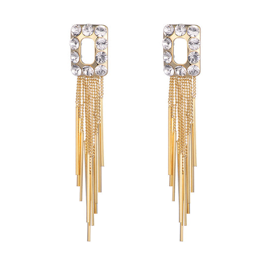 Aretes Exagerados de Personalidad, Diseños Irregulares de Moda - Image 15