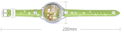 Reloj de Cerámica Suave Estilo Mori Girl Luminoso Resistente al Agua - Image 17