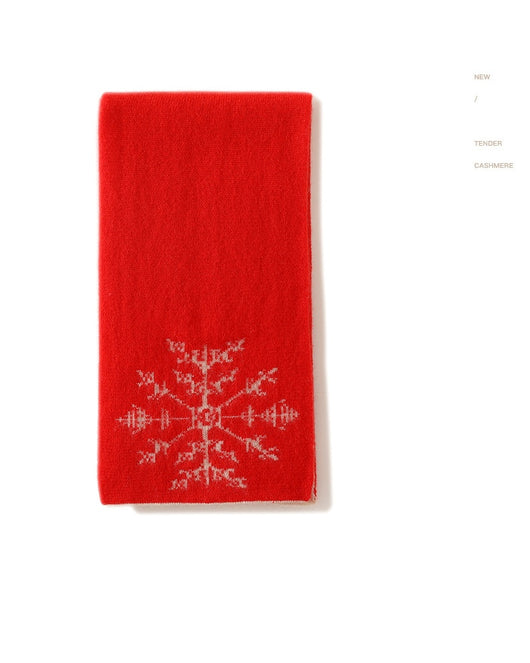 Bufanda Térmica de Cachemira Jacquard para Otoño e Invierno - Image 13