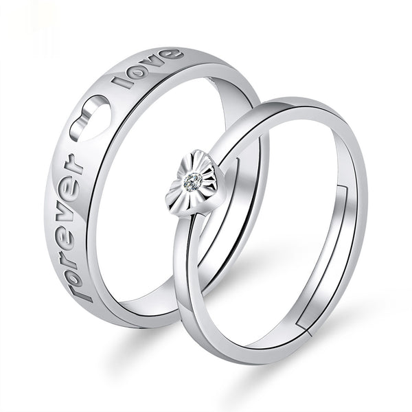 Anillos de Compromiso Moissanita para Parejas - Image 5