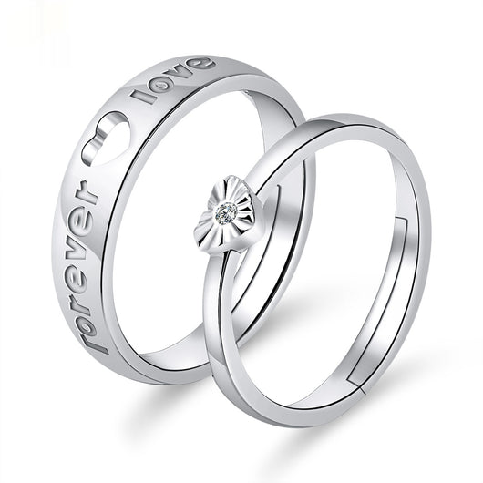 Anillos de Compromiso Moissanita para Parejas - Image 5