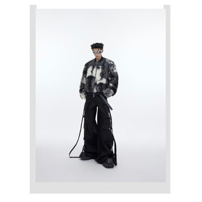 Pantalones de Trabajo con Corte Deconstruido para Profesionales Modernos - Image 5