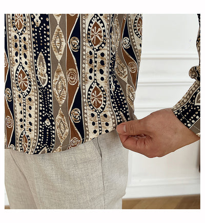 Camisa Floral Suelta de Manga Corta - Estilo Trendy y Elegante - Image 13