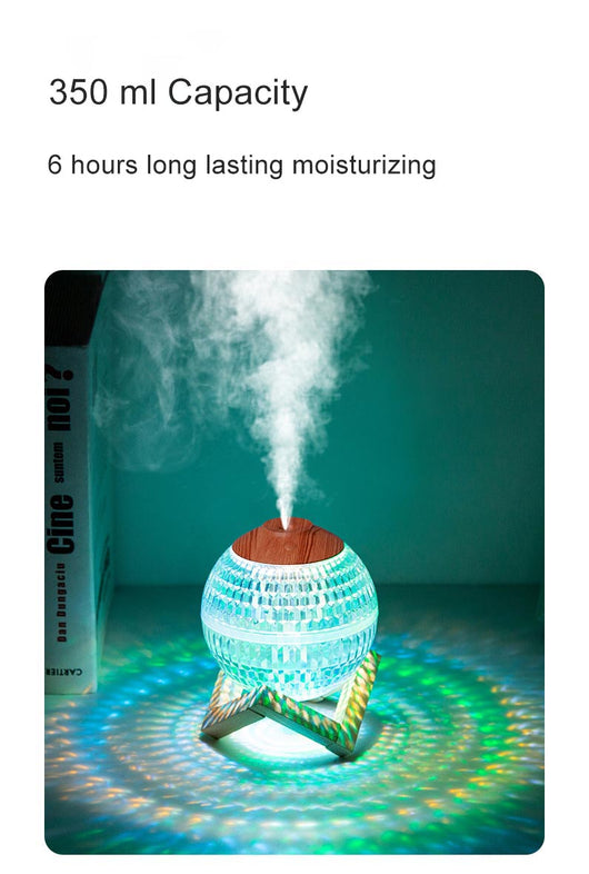 Humidificador Esfera de Cristal RGB con Luz LED Silencioso - Image 18