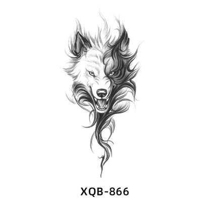 Tatuaje Temporal de Flores Resistente al Agua para Hombre y Mujer - Image 91