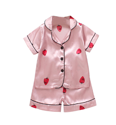 Pijama de Manga Larga Color Sólido para Otoño - Image 35