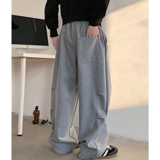 Pantalones de Chándal Oversize con Forro Polar para Tallas Grandes - Image 4