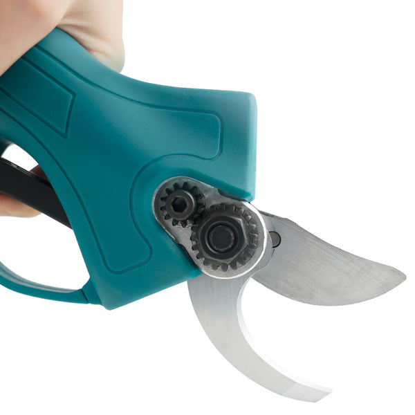 Tijeras Eléctricas Recargables 21V para Poda de Árboles Frutales