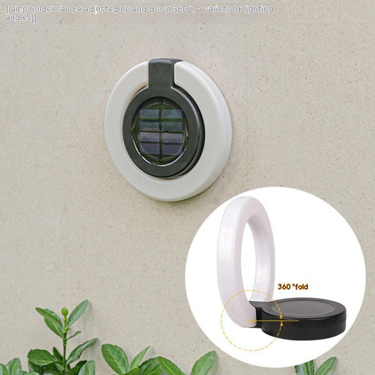 Luz Solar Subterránea Plegable Impermeable para Exteriores - Image 11