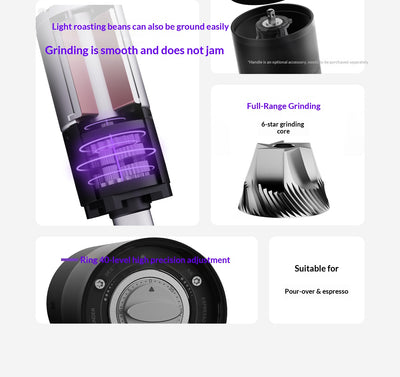 Molinillo Automático de Café Italiano de Elaboración Artesanal - Image 20