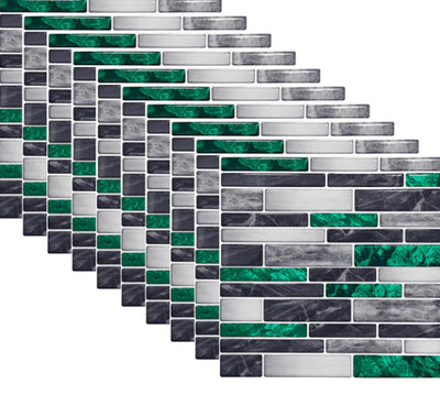 Adhesivos de Mosaico Mármol Embossed para Cocina y Baño - Image 11